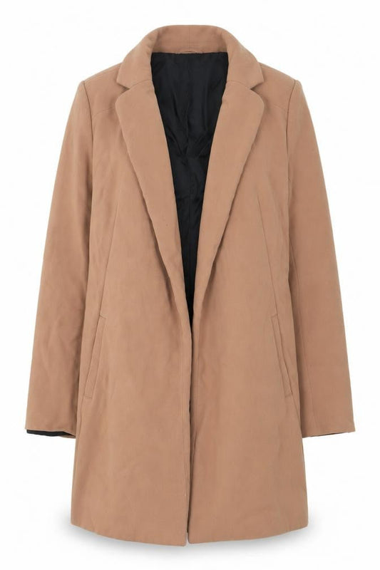 Oasis Beige Women's Overcoat Size 12