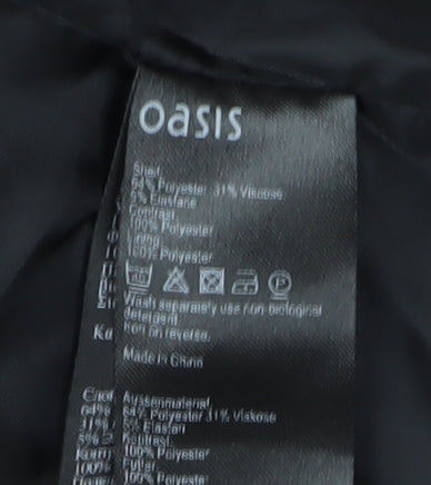 Oasis Beige Women's Overcoat Size 12