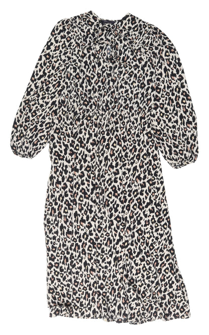 Marks and Spencer Women's Animal Print Blouson Dress