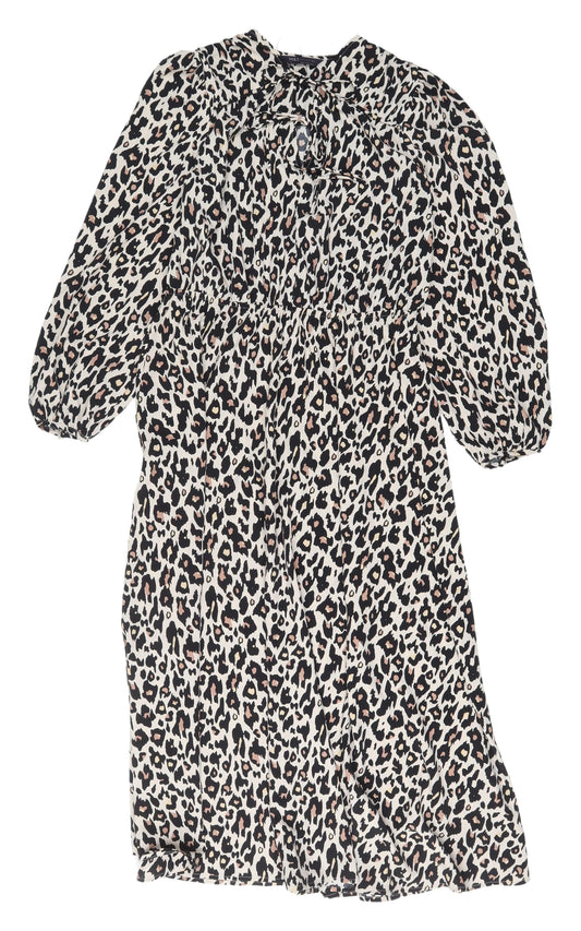 Marks and Spencer Women's Animal Print Blouson Dress
