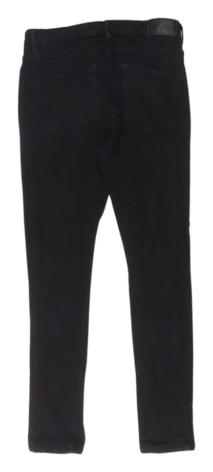 Another Influence Black Straight Jeans - Size 34
