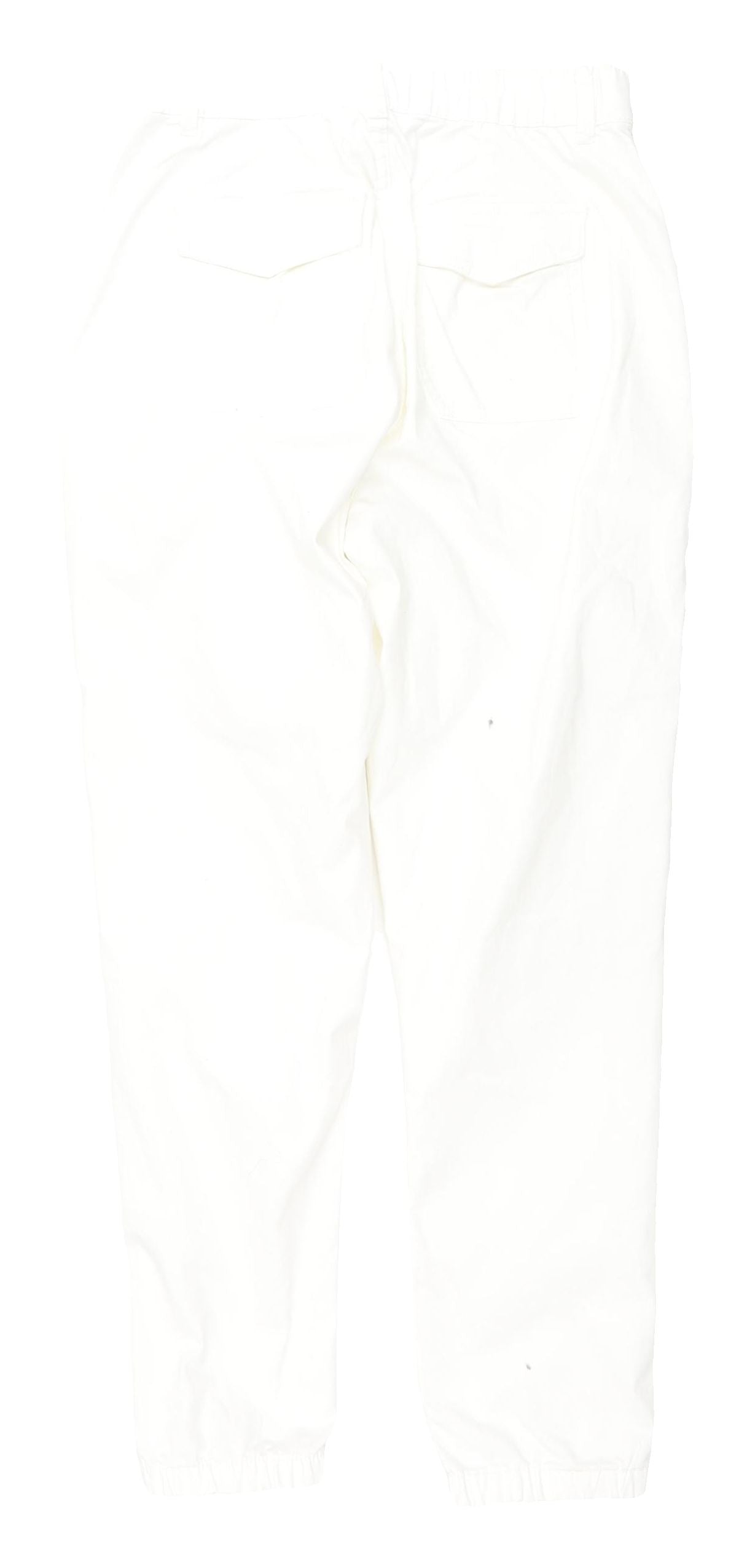 Womens UK Size 10 Marks and Spencer Regular Fit  Ivory Jeans