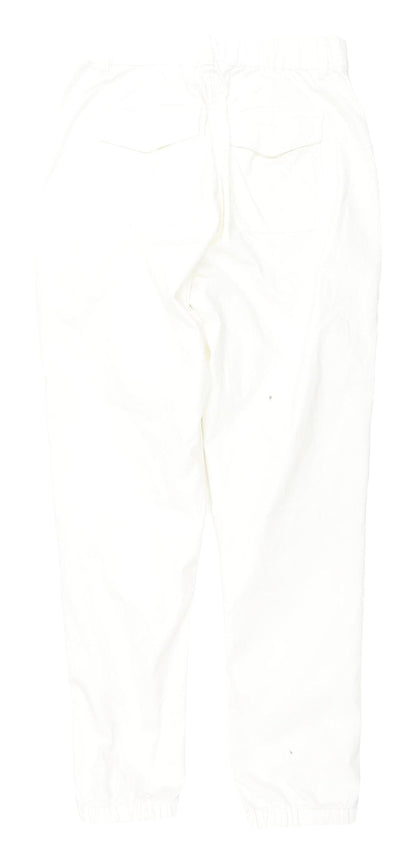 Womens UK Size 10 Marks and Spencer Regular Fit  Ivory Jeans