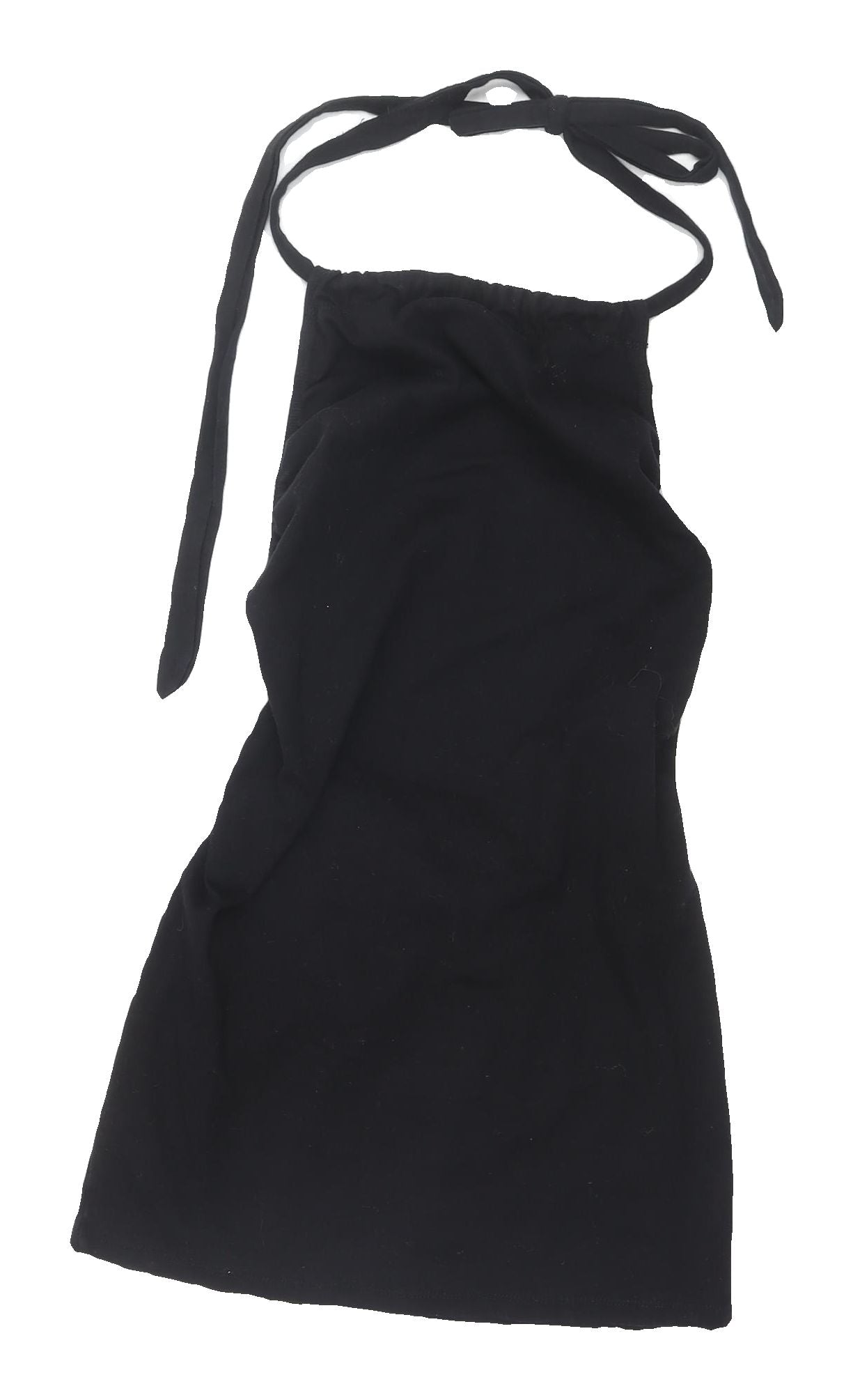 Motel Women's Black XS Halter Bodycon Dress