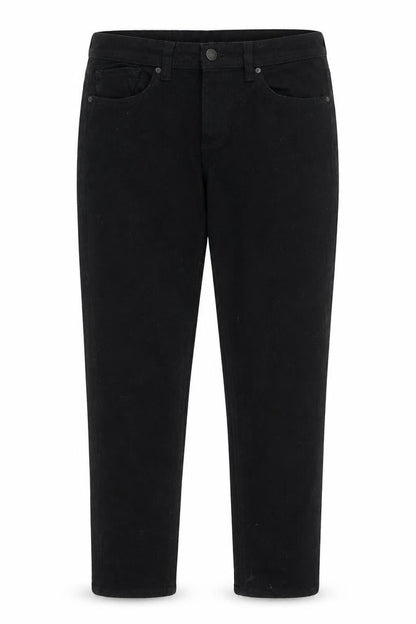 Womens UK Size 34 F&F Slim Fit Slim Black Jeans