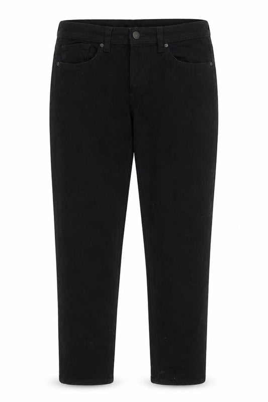 Womens UK Size 34 F&F Slim Fit Slim Black Jeans