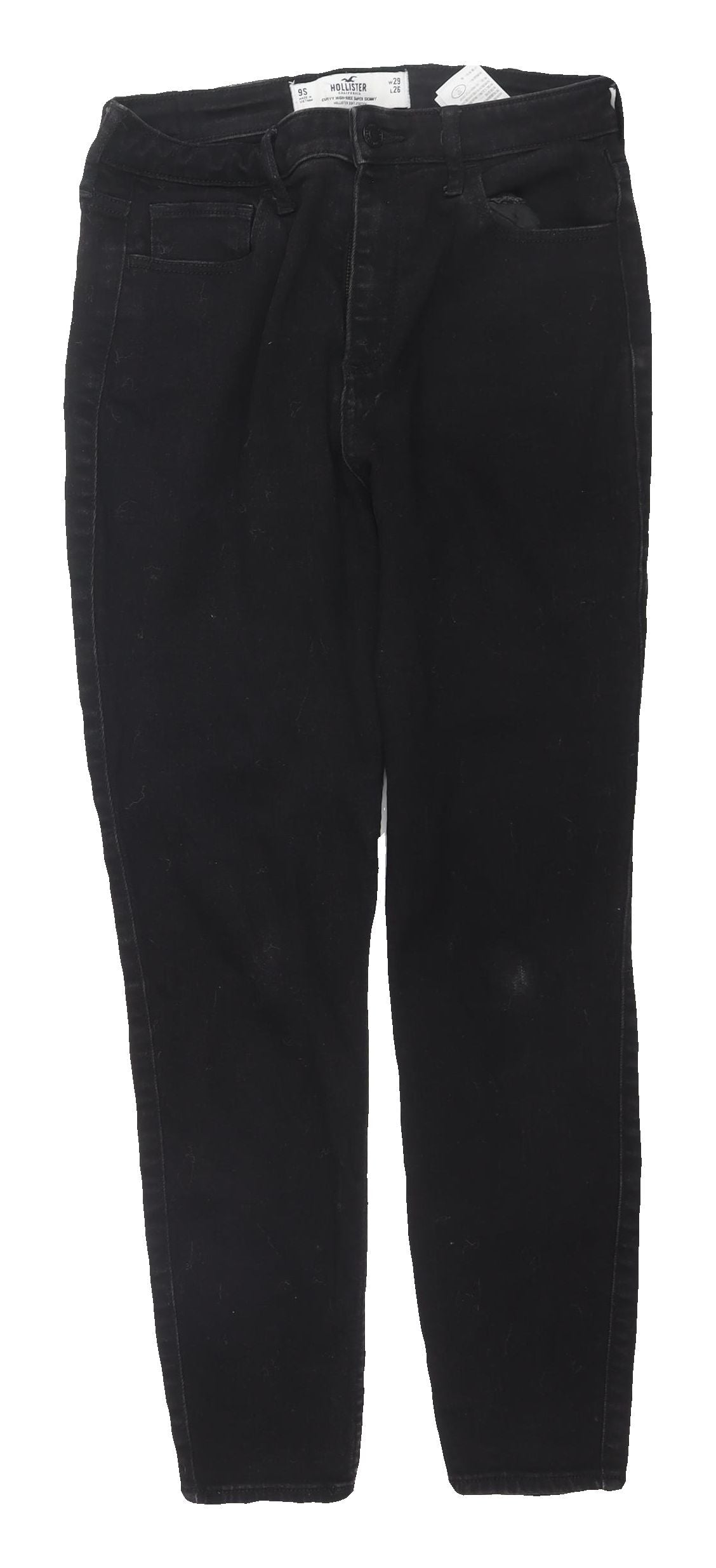 Hollister Women's Black Skinny High-Rise Jeans Size 9S