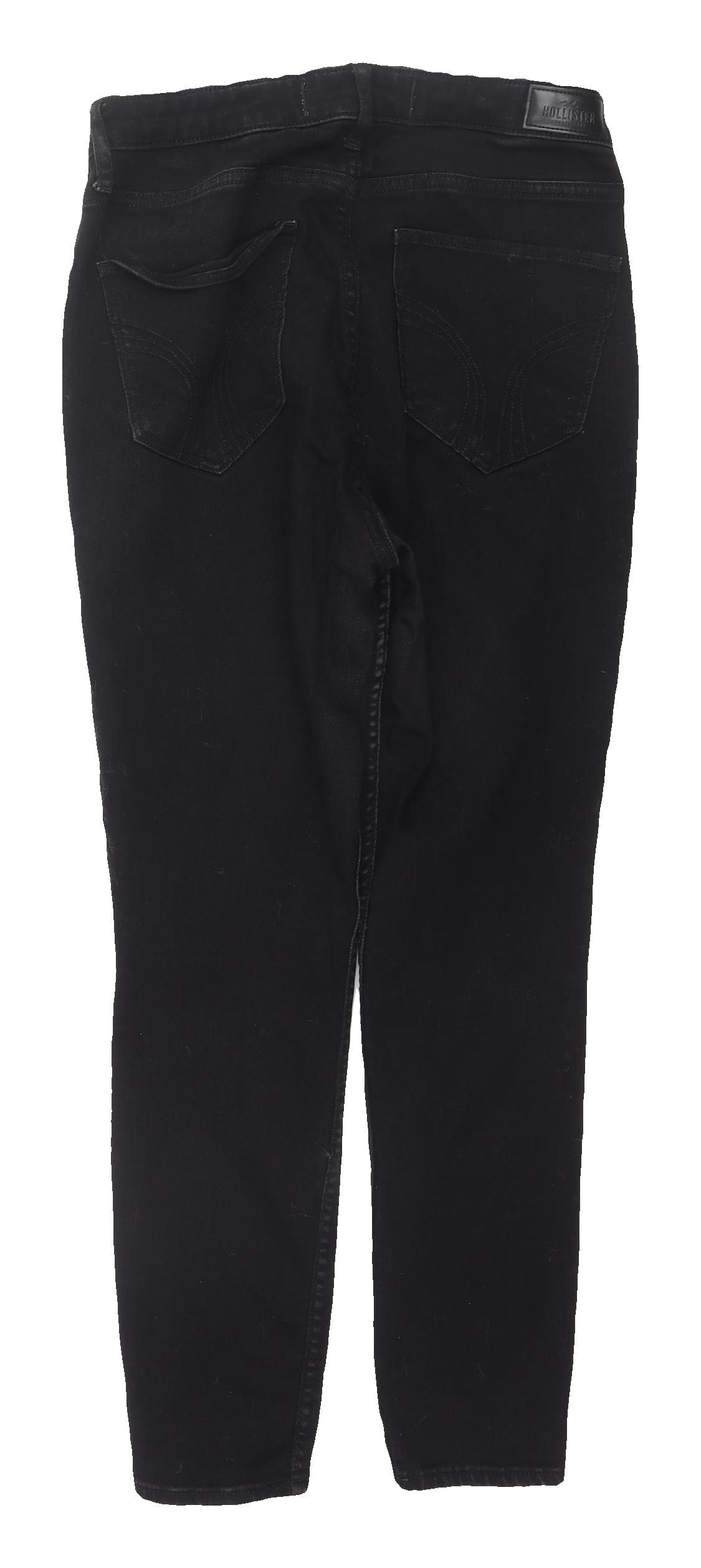 Hollister Women's Black Skinny High-Rise Jeans Size 9S