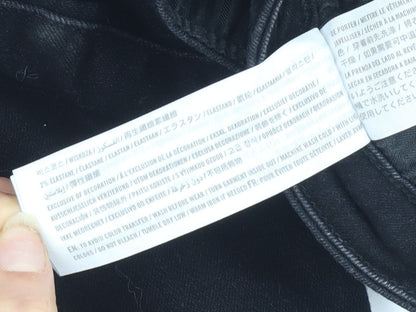 Hollister Women's Black Skinny High-Rise Jeans Size 9S