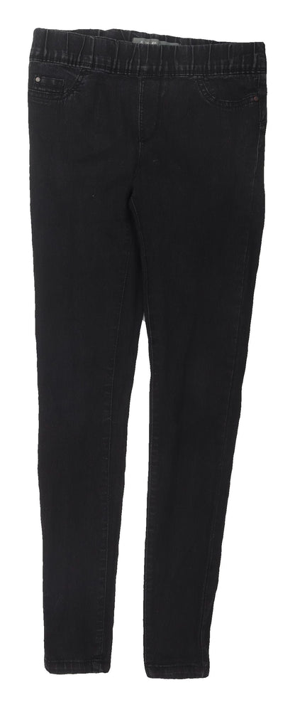 Primark Women's Black Jegging Size 8 Slim Fit