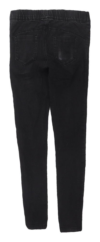 Primark Women's Black Jegging Size 8 Slim Fit