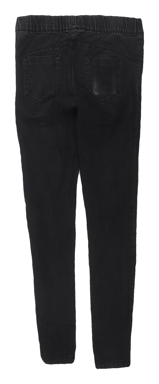 Primark Women's Black Jegging Size 8 Slim Fit