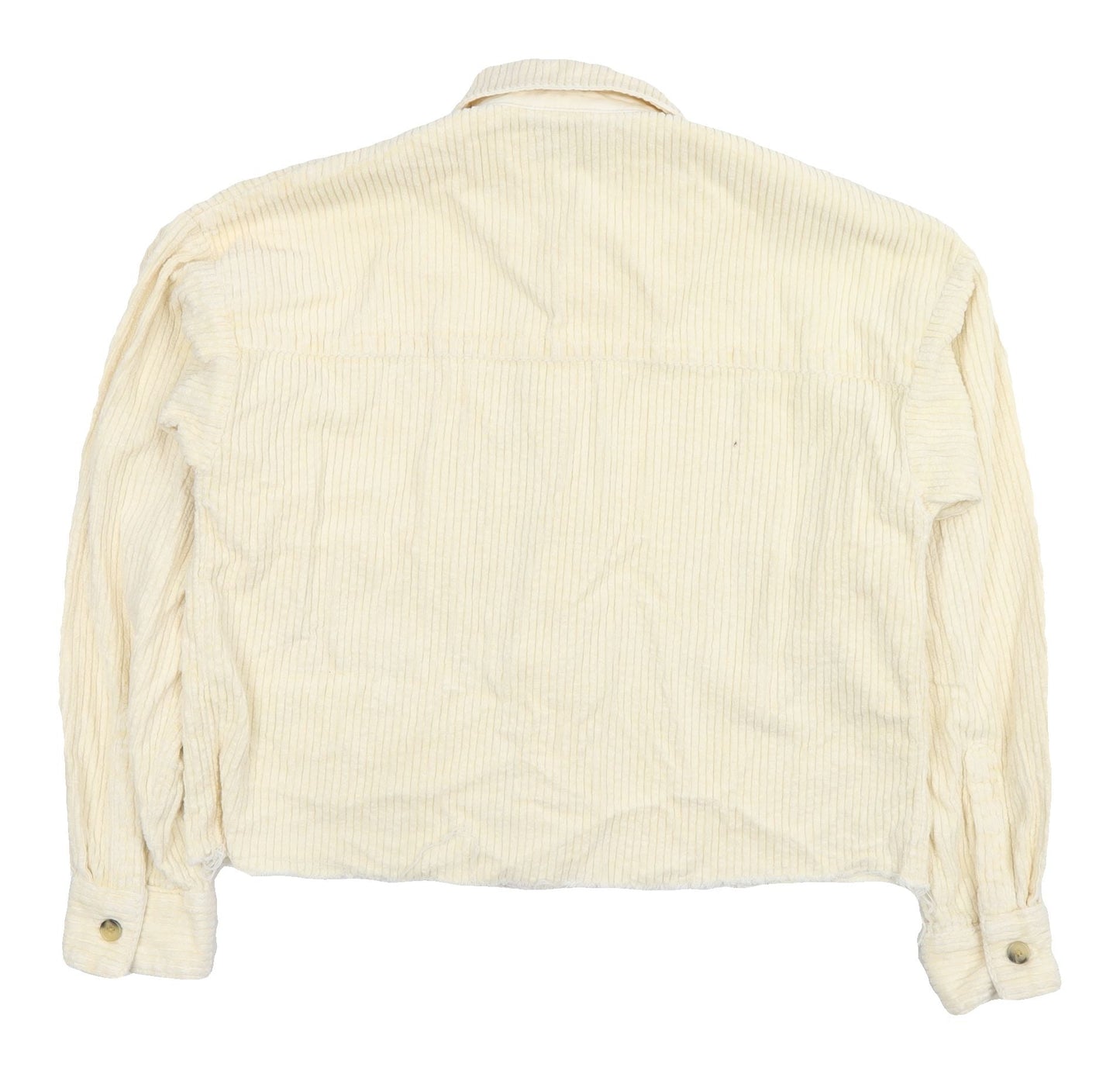 BDG Women's Ivory Corduroy Jacket XS Casual