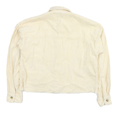 BDG Women's Ivory Corduroy Jacket XS Casual