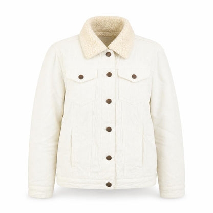 Womens UK Size 6 New Look White Basic Jacket