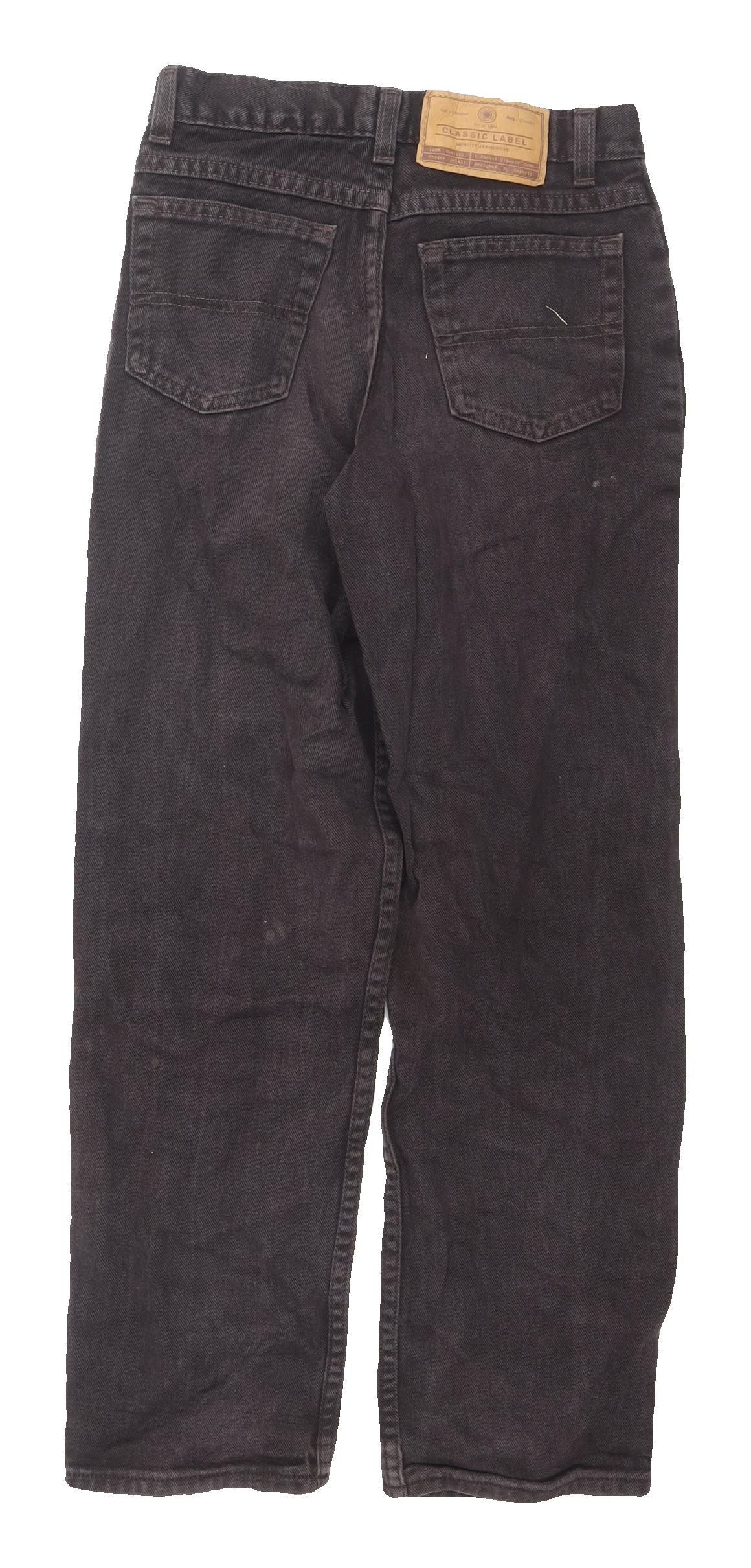 Womens UK Size 11 Slim Marks and Spencer Classic Fit Straight Brown Jeans