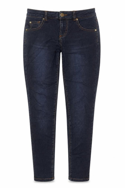 Womens UK Size 8 VILA Regular Fit Skinny Blue Jeans