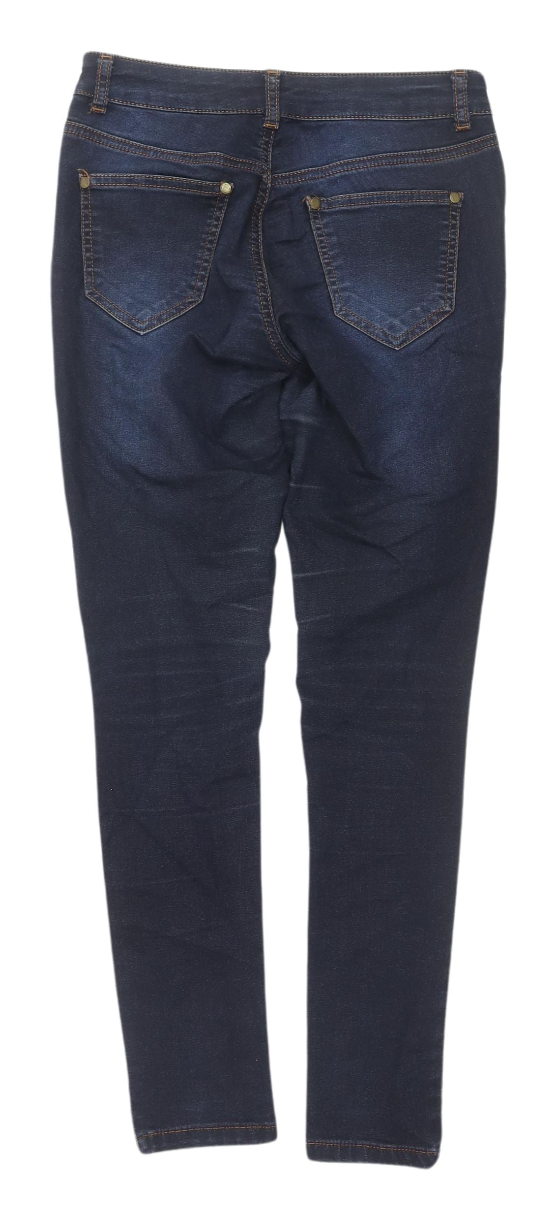 Womens UK Size 8 VILA Regular Fit Skinny Blue Jeans