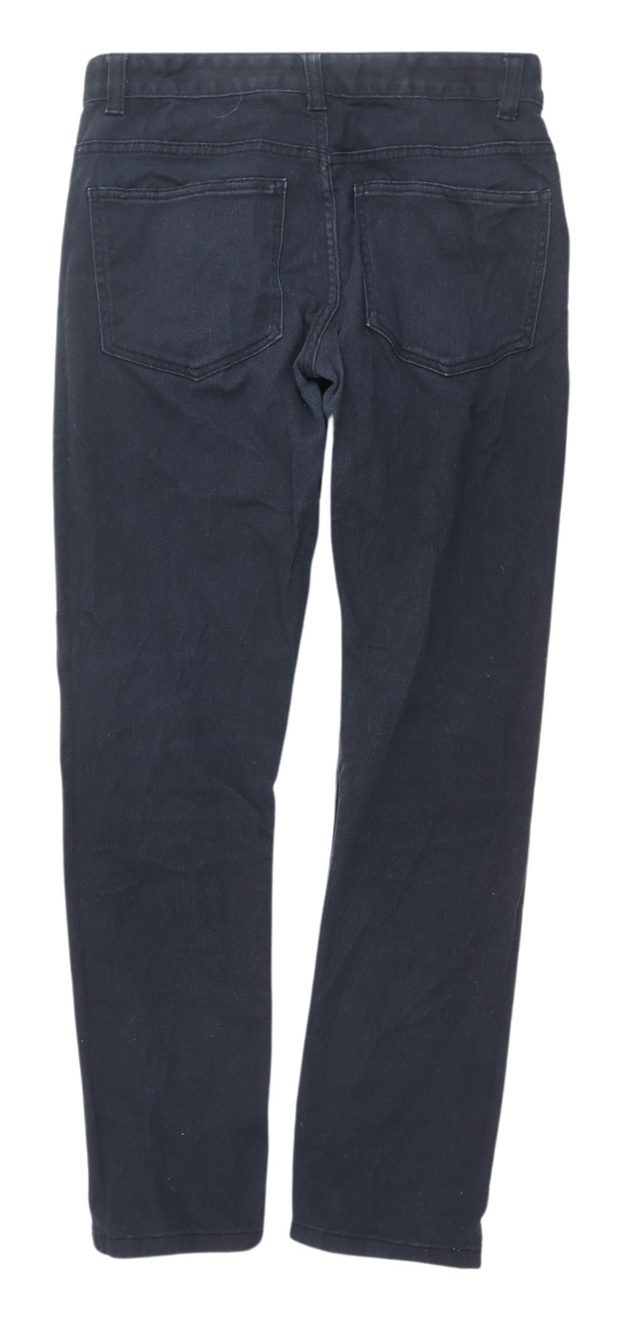 Denim Co. Men's Slim Blue Jeans with Stretch, Size M