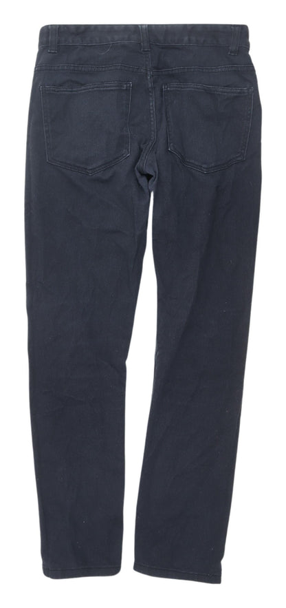 Denim Co. Men's Slim Blue Jeans with Stretch, Size M