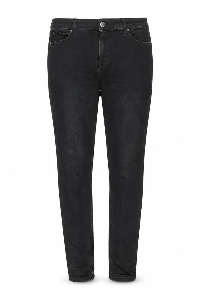 Womens UK Size 32 ASOS DESIGN Slim Fit Skinny Black Jeans