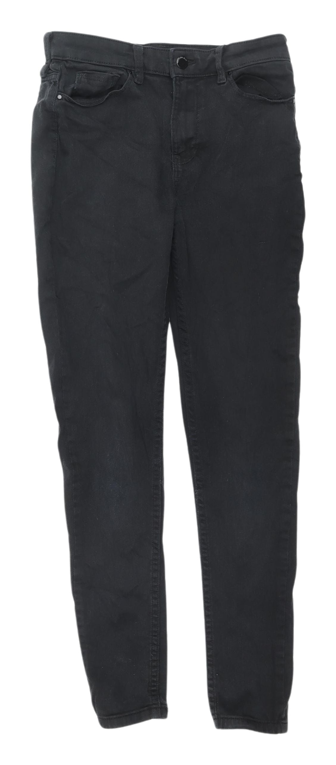 F&F Women's Black Skinny Jeans Size 10