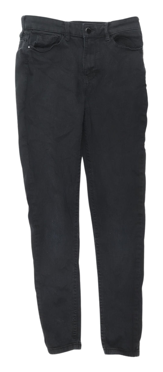 F&F Women's Black Skinny Jeans Size 10