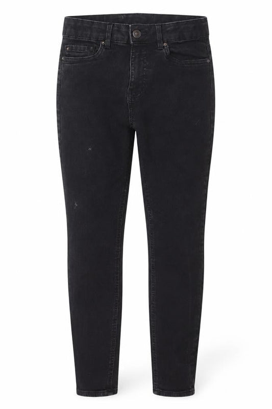 Womens UK Size 10 Denim 365 Regular Fit Skinny Black Jeans