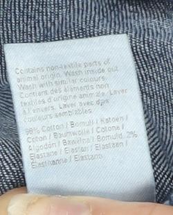 Mens UK Size 30 River Island Regular Fit Straight Blue Jeans
