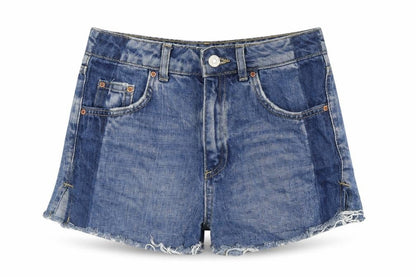Womens UK Size 6 Topshop Regular Fit Cut-Off Shorts