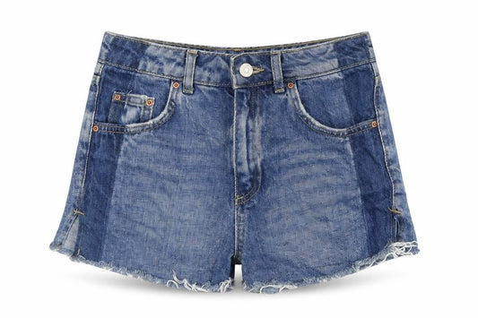 Womens UK Size 6 Topshop Regular Fit Cut-Off Shorts