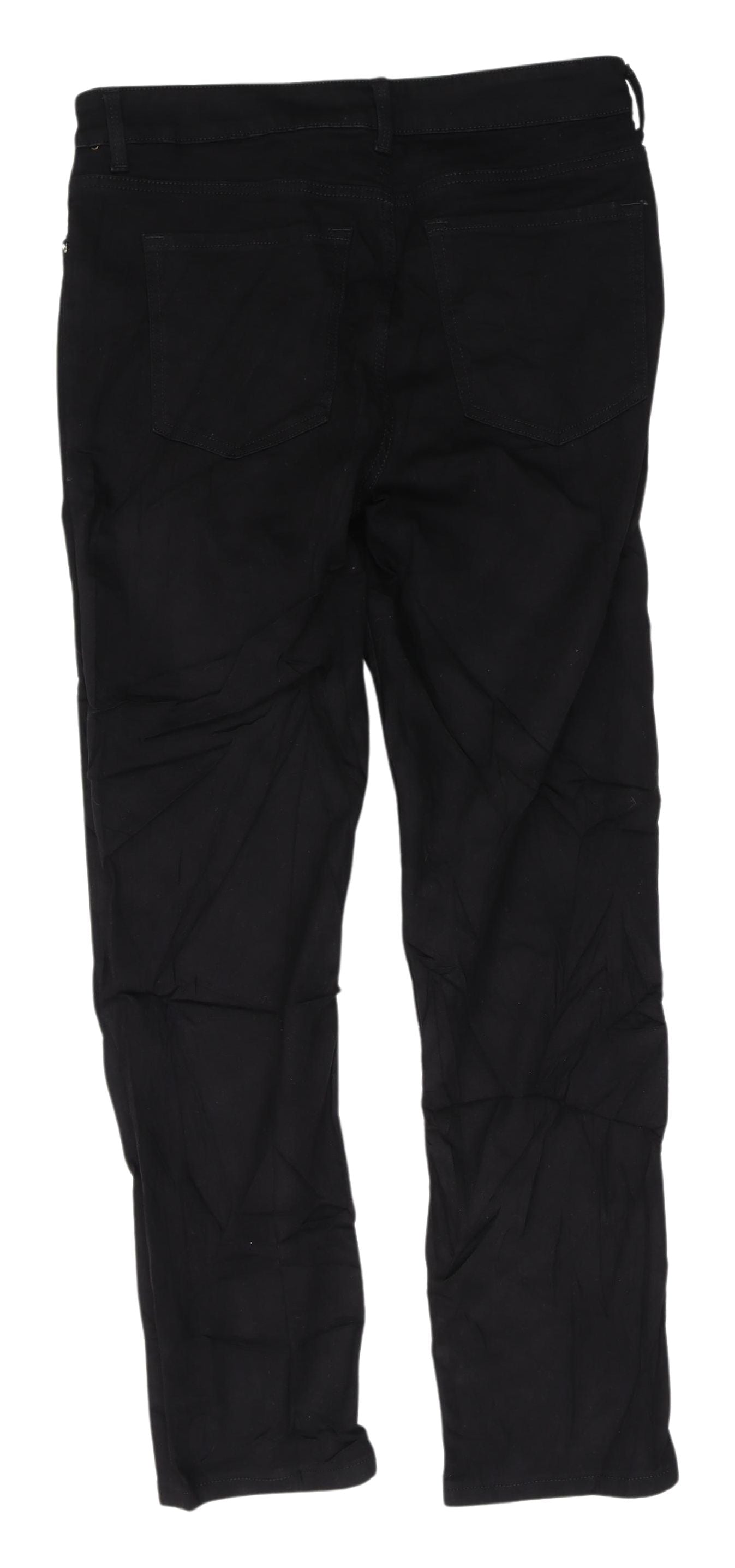 Womens UK Size 16 Marks and Spencer Regular Fit  Black Jeans