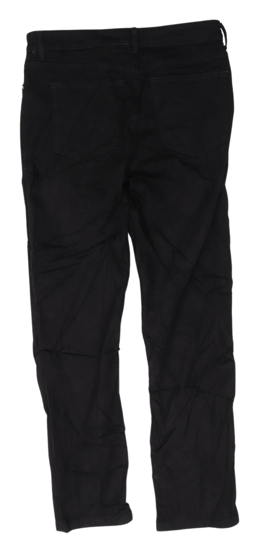 Womens UK Size 16 Marks and Spencer Regular Fit  Black Jeans