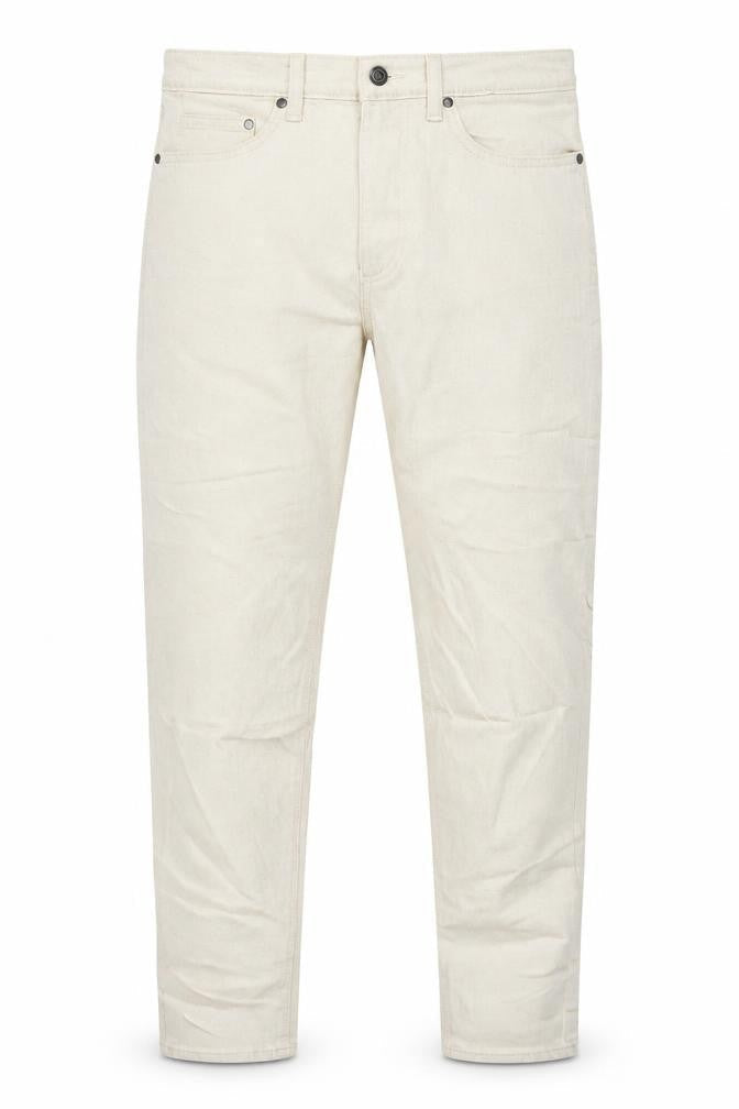 Mens UK Size 32 Marks and Spencer   Ivory Jeans