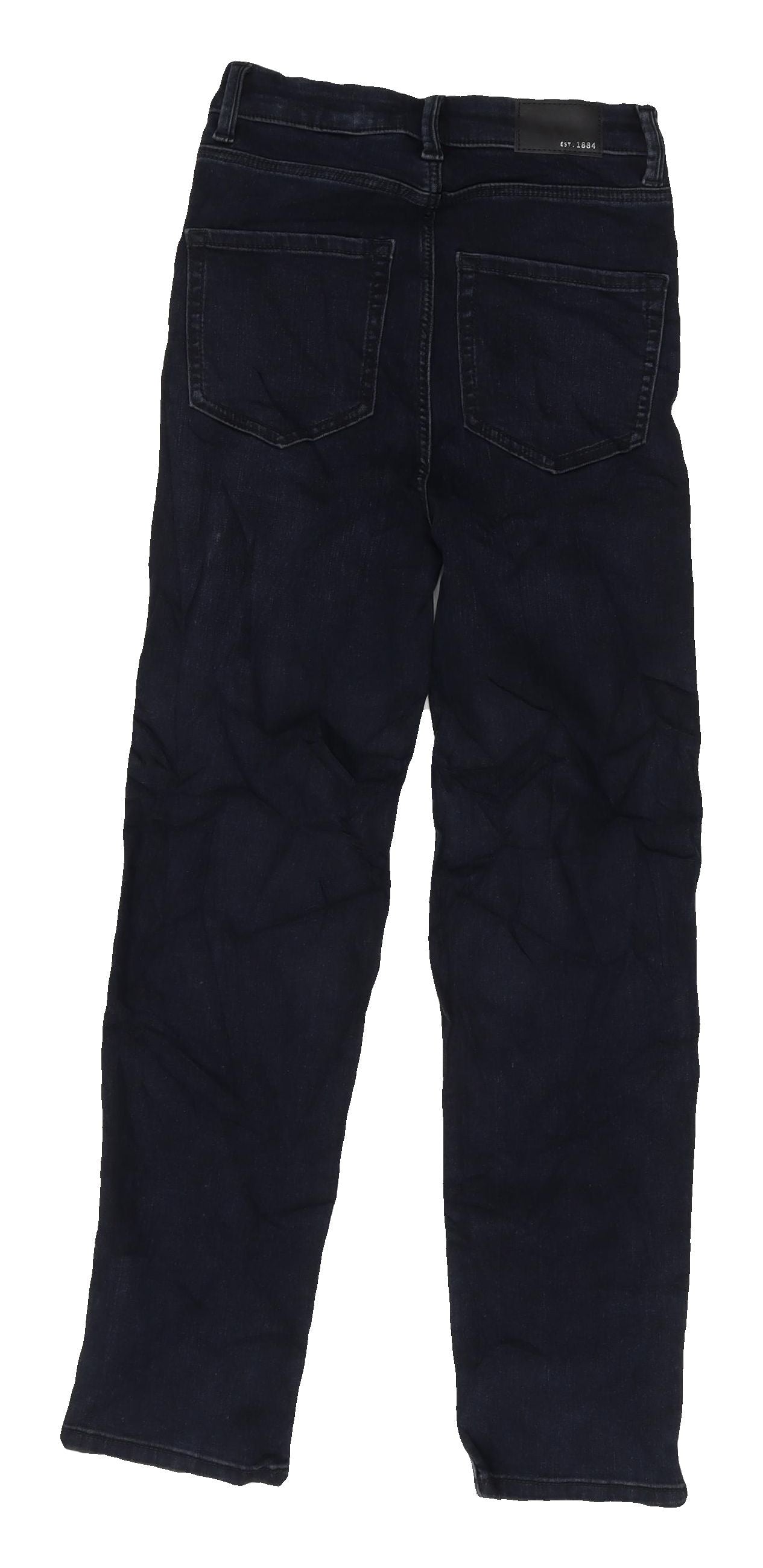 Womens UK Size 6 Marks and Spencer Regular Fit  Blue Jeans