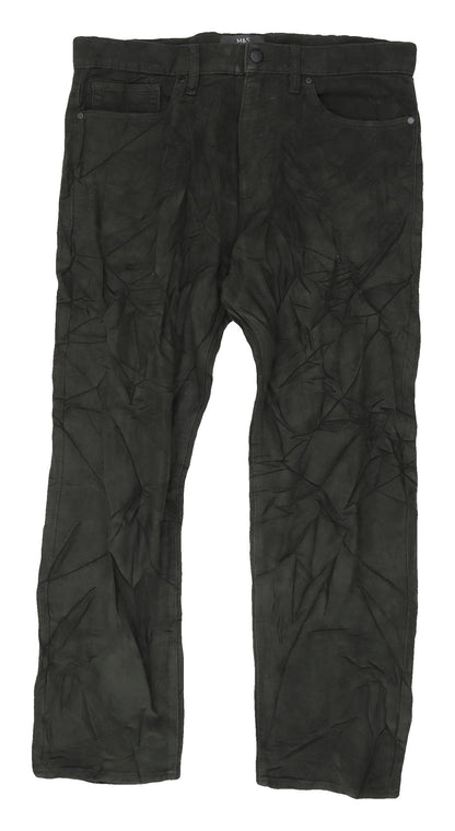 Marks and Spencer Men’s Khaki Jeans, Size 34