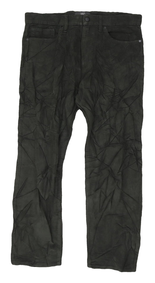 Marks and Spencer Men’s Khaki Jeans, Size 34
