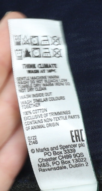 Marks and Spencer Men’s Khaki Jeans, Size 34