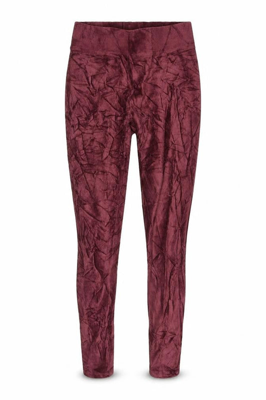 Womens UK Size 6 Marks and Spencer  Ankle Red Leggings