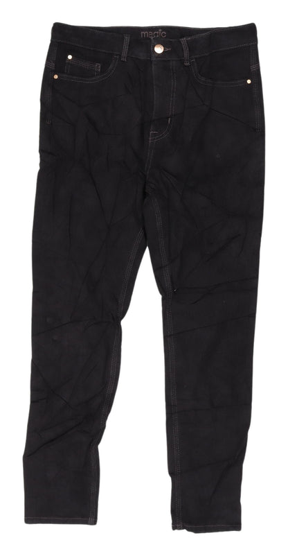 Womens UK Size 12 Marks and Spencer Regular Fit Skinny Black Jeans
