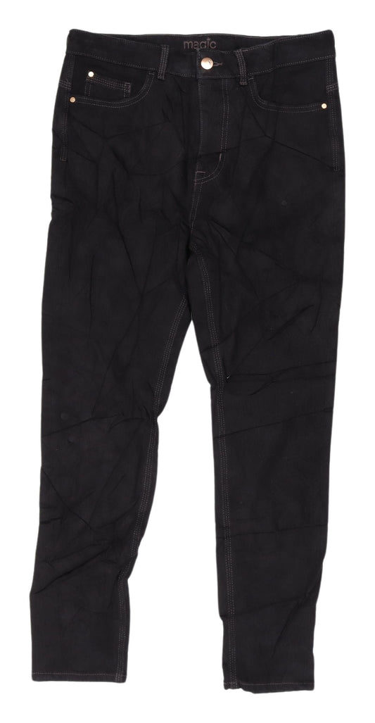 Womens UK Size 12 Marks and Spencer Regular Fit Skinny Black Jeans