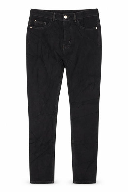 Womens UK Size 12 Marks and Spencer Regular Fit Skinny Black Jeans