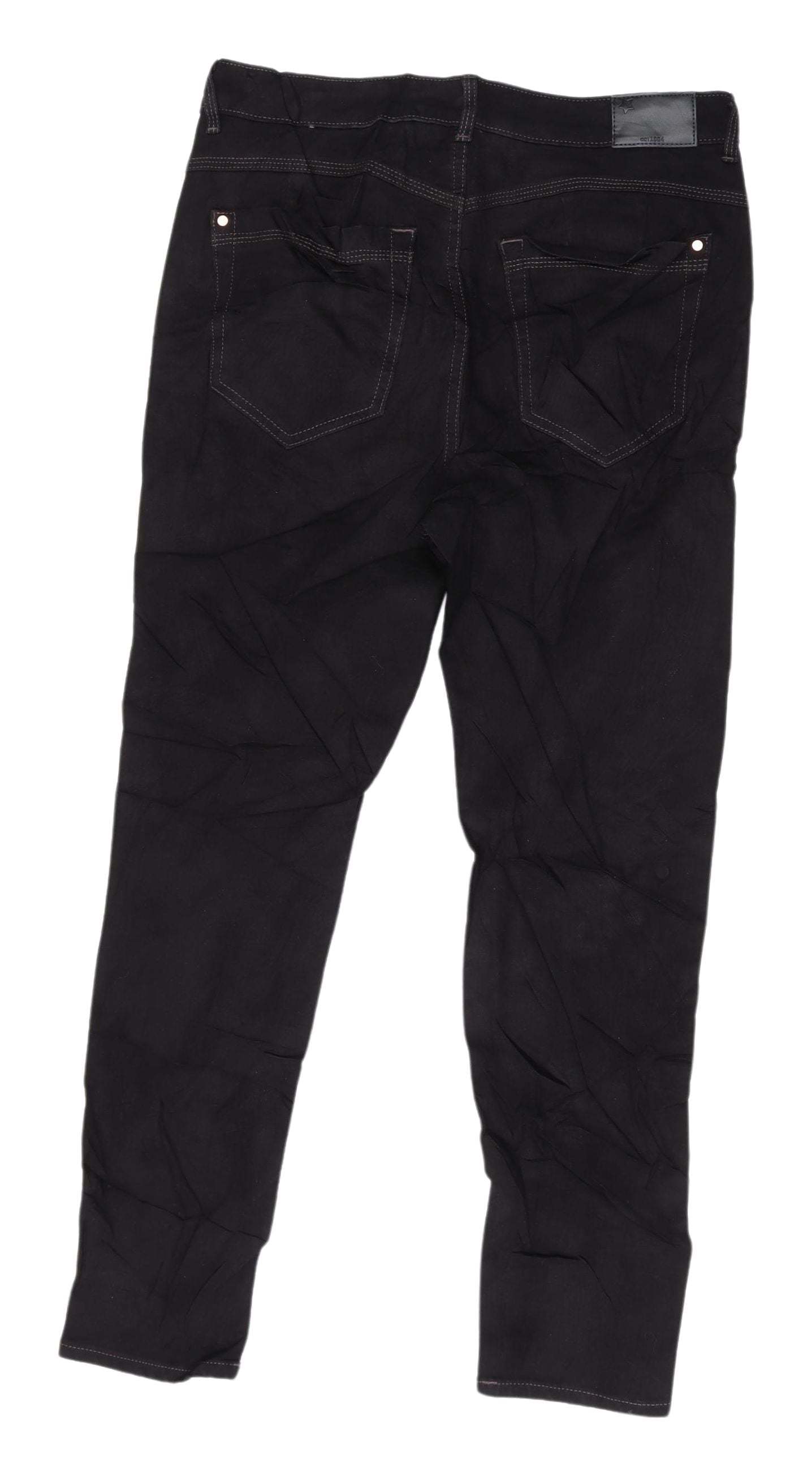 Womens UK Size 12 Marks and Spencer Regular Fit Skinny Black Jeans