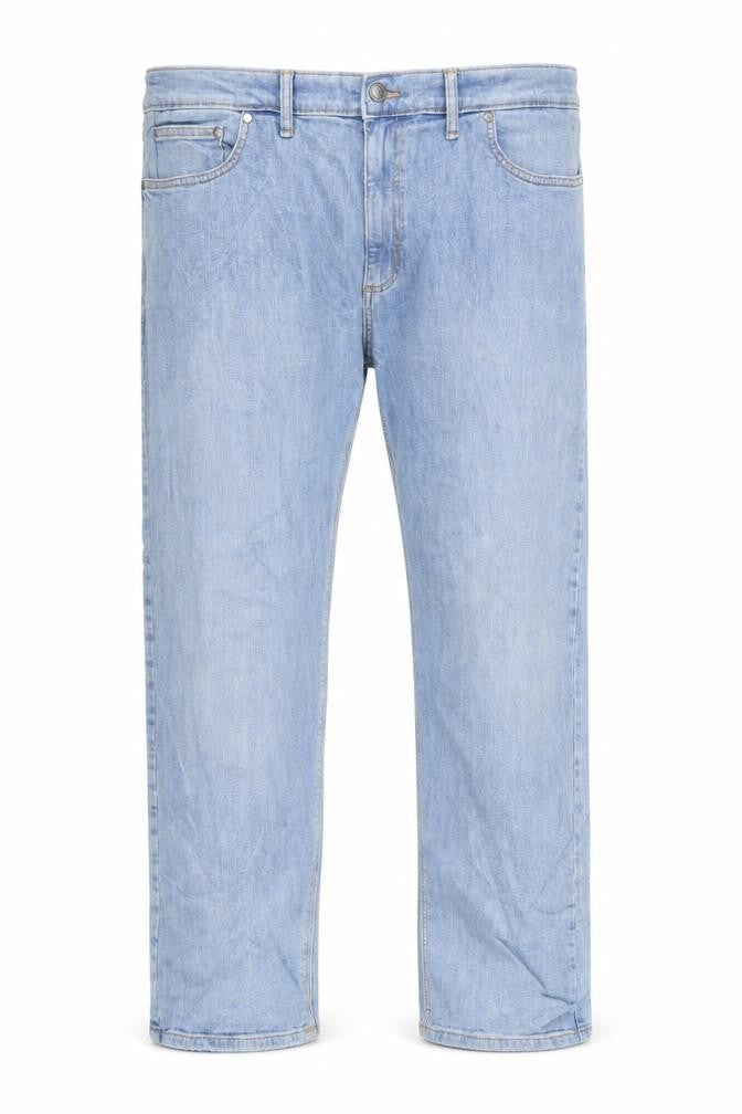 Mens UK Size  Marks and Spencer Regular Fit Straight Blue Jeans