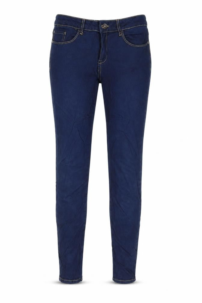 Womens UK Size 10 Marks and Spencer Slim Fit Skinny Blue Jeans
