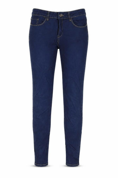 Womens UK Size 10 Marks and Spencer Slim Fit Skinny Blue Jeans