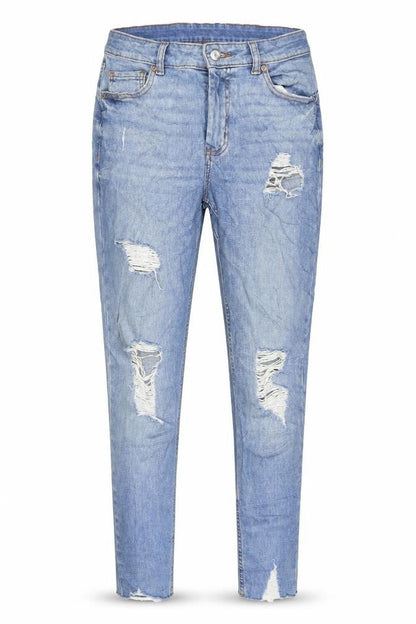 Womens UK Size 10 Primark   Blue Jeans