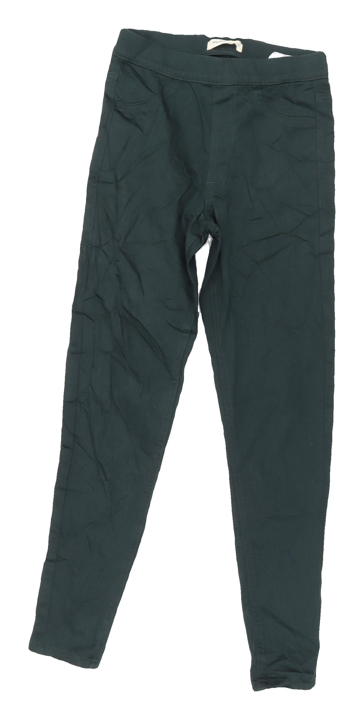 Womens UK Size 6 Marks and Spencer Regular Fit Skinny Green Jeans