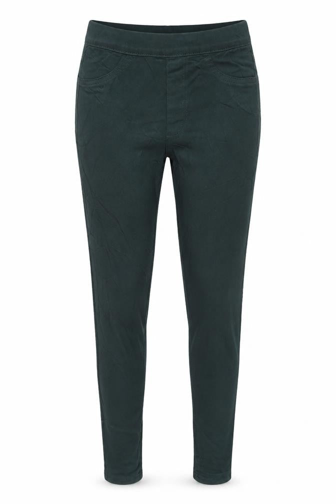 Womens UK Size 6 Marks and Spencer Regular Fit Skinny Green Jeans