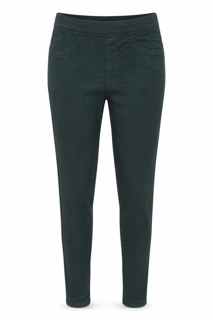 Womens UK Size 6 Marks and Spencer Regular Fit Skinny Green Jeans